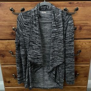 Hollister zip-up cardigan
